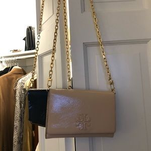 Tory Burch black shoulder bag